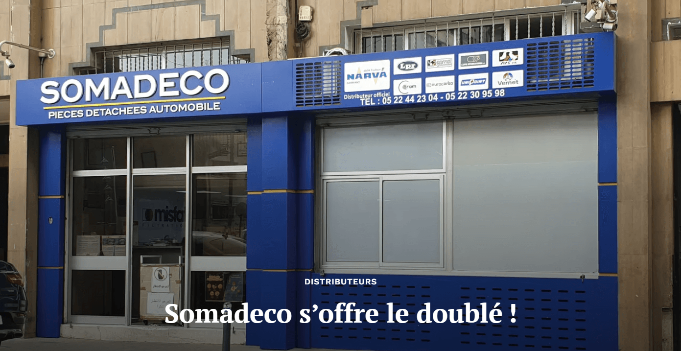 SOMADECO s'offre le doublé !